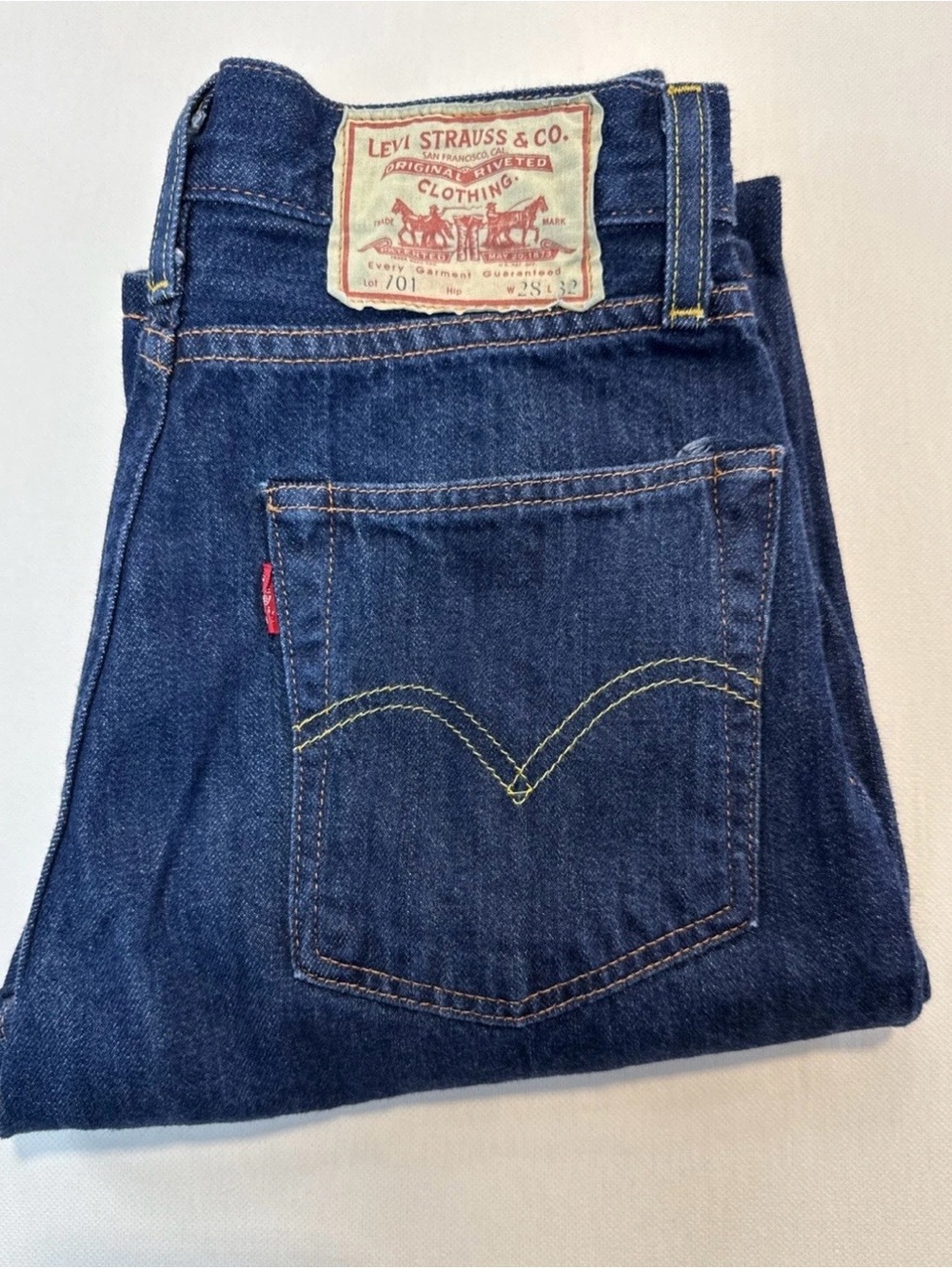Levis Women’s Lvc 1950’s 701